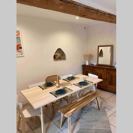 Superbe Appartement En Pierre Fraichement Renove Bernis Zewnętrze zdjęcie