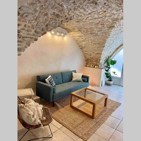 Superbe Appartement En Pierre Fraichement Renove Bernis Zewnętrze zdjęcie