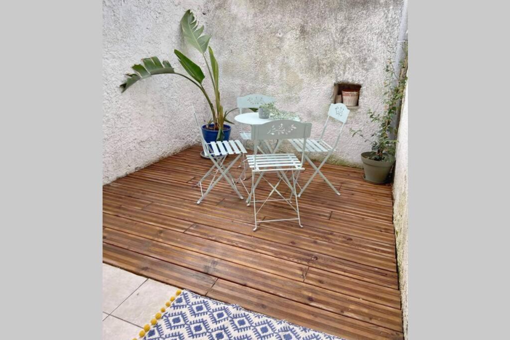 Superbe Appartement En Pierre Fraichement Renove Bernis Zewnętrze zdjęcie
