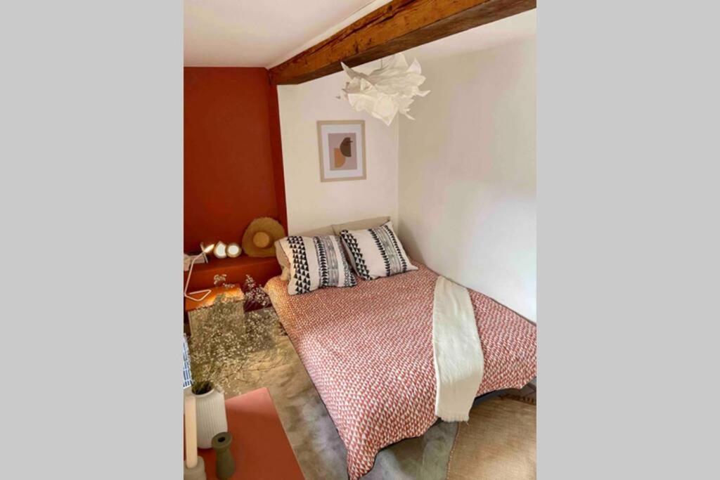 Superbe Appartement En Pierre Fraichement Renove Bernis Zewnętrze zdjęcie